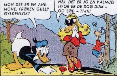 Kilde: Barks (1946) WDC 67; AA 25/1956