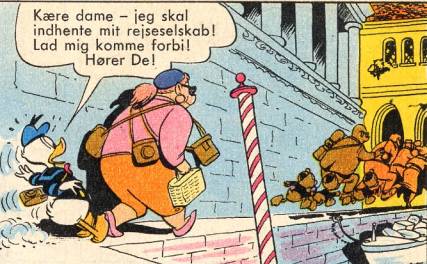 Kilde: Barks (1963) WDC 273; AA 3/1964