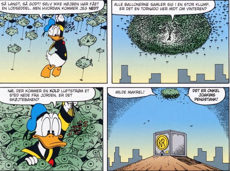 Kilde: Don Rosa (1988) WDC 528; HOF 1